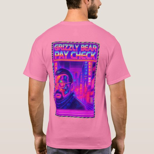 T2 Seagal Tシャツ (裏面)