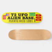 T2 UFO基地プロスケートボード スケートボード (横)