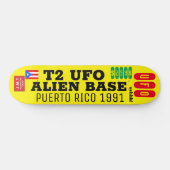 T2 UFO基地プロスケートボード スケートボード (横)