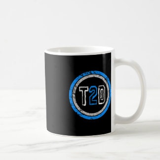 T2Dブルーエンブレムタイプ2型糖尿病認識度 コーヒーマグカップ