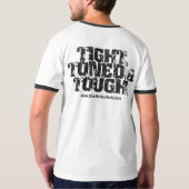 T3スタイル Tシャツ (裏面)