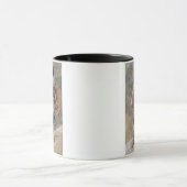 T30121旧約聖書の戦士(w/c紙で) マグカップ (中央)