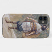T30121旧約聖書の戦士(w/c紙で) Case-Mate iPhoneケース (裏面(横))