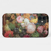 T30763花およびフルーツ(パネル)の静物画 Case-Mate iPhoneケース (裏面(横))