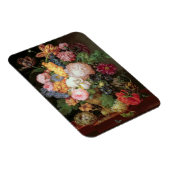 T30763 A Still Life of Flowers and Fruits (パネル) マグネット (右側)