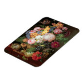 T30763 A Still Life of Flowers and Fruits (パネル) マグネット (左側)