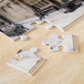 T31117冬のオランダの町の眺め ジグソーパズル (側面)