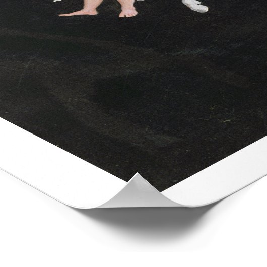 T31466メスのケンタウロスとコンパニオン・メイキング・ミュージック ポスター (角)