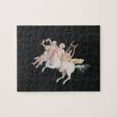 T31466音楽を作っているメスのケンタウルスおよび友達 ジグソーパズル (横)