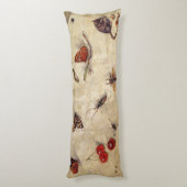 T31567さまざまな昆虫、フルーツおよびAnimaの勉強 ボディピロー (裏面 (縦))