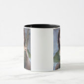 T31601リラ(パネル)を持つ女性 マグカップ (中央)