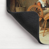 T31883回転の老女を持つインテリア マウスパッド (コーナー)