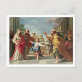 T32126キリストが神殿で説教する ポストカード (正面)