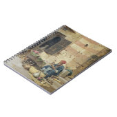 T32410花の販売人1891年(パネル) ノートブック (左側)