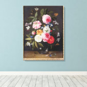 T32512 Still Life of Flowers in a Bevener, 1661 （参 キャンバスプリント (インサイチュ (ウッドフロア))