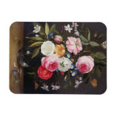 T32512 Still Life of Flowers in a Bevener, 1661 (参 マグネット (横)