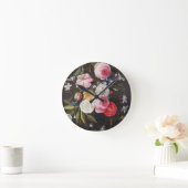 T32512 Still Life of Flowers in a Bevener, 1661 （参 ラウンド壁時計 (ホーム)