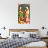 T32982アンティオキアの聖マーガレットと聖キリスト教， c.15 キャンバスプリント (インサイチュ (寝室))