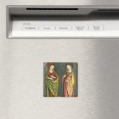 T32982アンティオキアの聖マーガレットと聖キリスト教, c.15 マグネット (インサイチュ (食洗機))