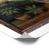 T33047植物園 ポスター (角)