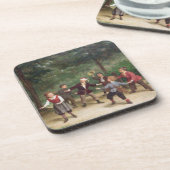 T33268盲人のもみ革91316me; 子供; 遊ぶこと コースター (左側)