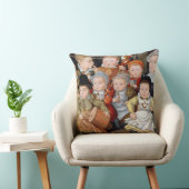 T33337母親の8人のポートレート クッション (椅子)