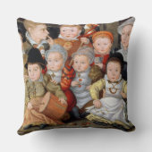 T33337母親の8人のポートレート クッション (裏面)