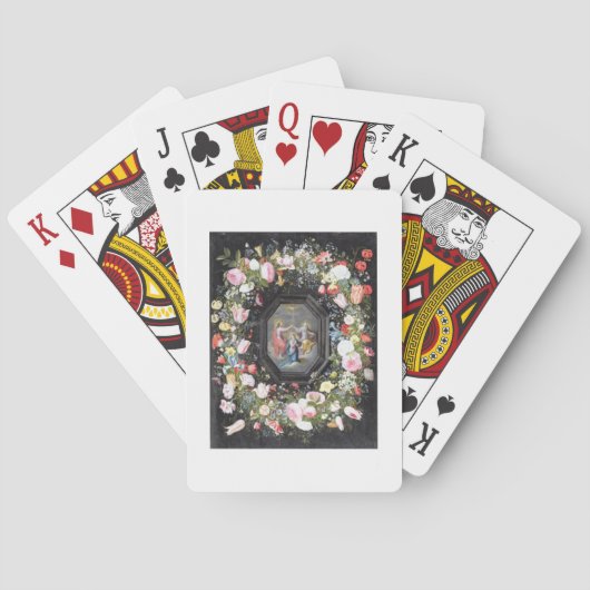 T33453ヴァージンの即位 トランプ (裏面)