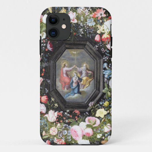 T33453囲まれるヴァージンの即位 Case-Mate iPhoneケース (裏面)