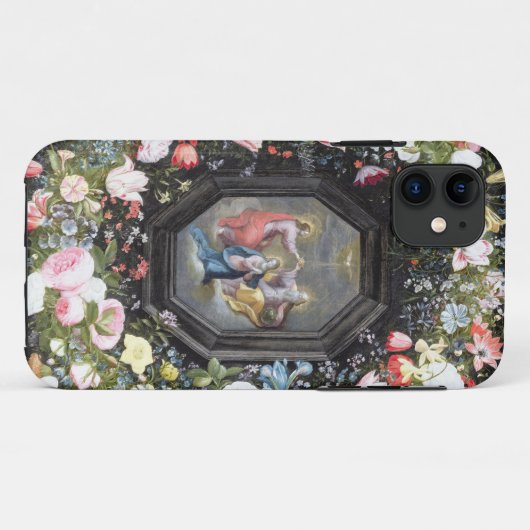 T33453囲まれるヴァージンの即位 Case-Mate iPhoneケース (裏面(横))