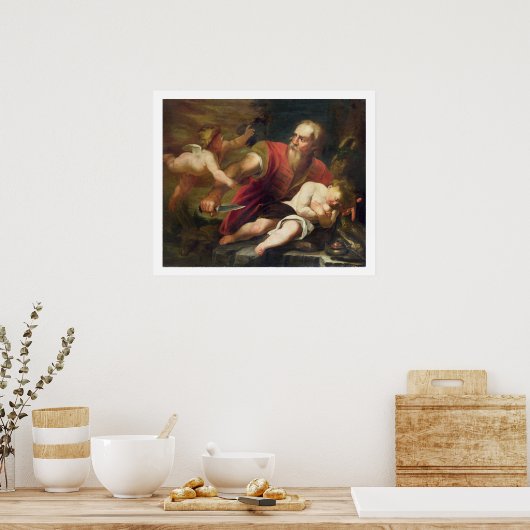 T33486アイザックの犠牲 ポスター (キッチン)