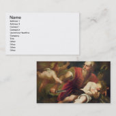 T33486アイザックの犠牲 名刺 (正面/裏面)