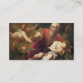 T33486アイザックの犠牲 名刺 (裏面)