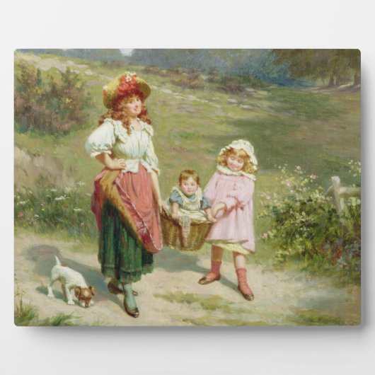 T33572市場には、脂肪買豚に フォトプラーク (正面)