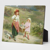 T33572市場には、脂肪買豚に フォトプラーク (側面)