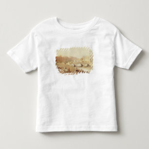 T34018川Liffeyおよび法廷、ダブリン トドラーTシャツ