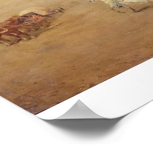 T34018 Riffey and Law Courts, Dublin ポスター (角)