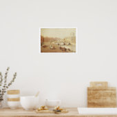 T34018 Riffey and Law Courts, Dublin ポスター (キッチン)