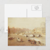 T34018 Riffey and Law Courts, Dublin ポストカード (正面/裏面)