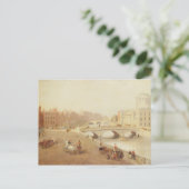 T34018 Riffey and Law Courts, Dublin ポストカード (スタンド正面)