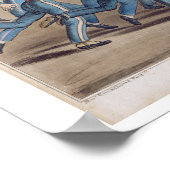 T34890 Football、George狩り、1827 (aq ポスター (角)