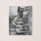 T34894英国の蹄鉄工1822年(litho) ジグソーパズル (縦)