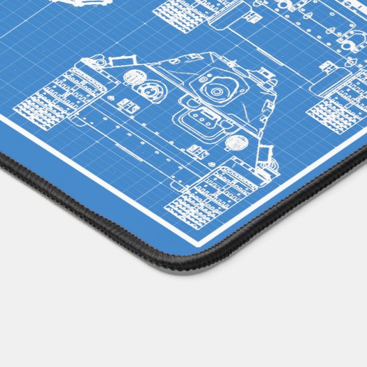 t34 デスクマット (コーナー)