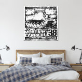 T38 4.2インチモルタルキャリア キャンバスプリント (インサイチュ (寝室))