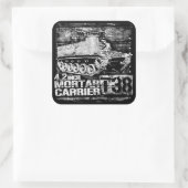 T38 4.2インチモルタルキャリア スクエアシール (バッグ)