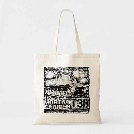 T38 4.2インチモルタルキャリア トートバッグ (正面)