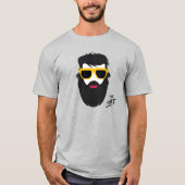 T3h l33t – ハリラックスッカー tシャツ (正面)