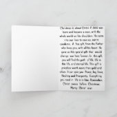 T3ONE 010、季節の挨拶、人生の贈り物 シーズンカード (内部)