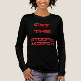 T3RMIN4TOR2 - Stoopidの大当たりを得て下さい トライブレンドＴシャツ