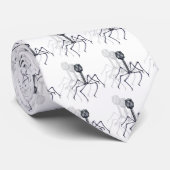 T4バクテリオファージのウイルスのタイ ネクタイ (ロール)